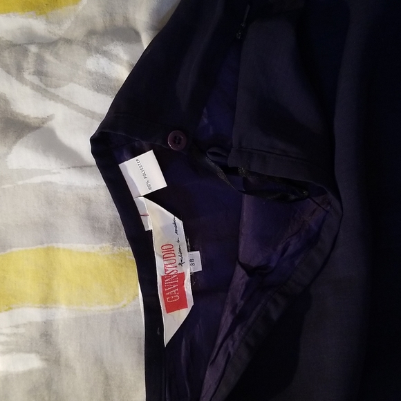 FLOWY LONG OVERLAY SKIRT - Picture 4 of 5